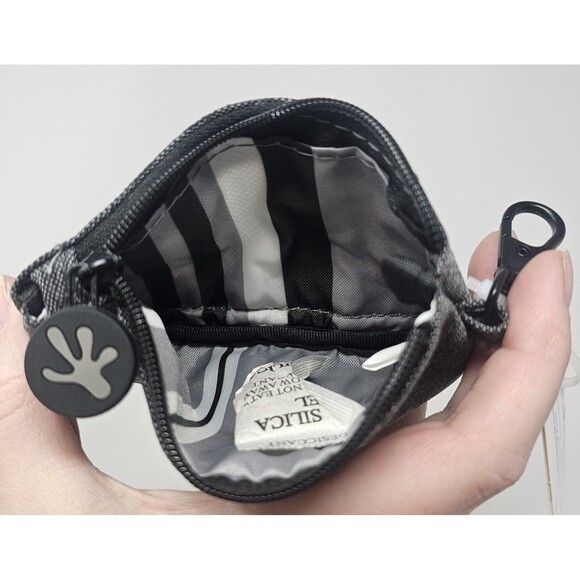Geckobrands Zipper ID & Card Case Wallet With Lanyard - GRAY - NWT - Picture 4 of 7